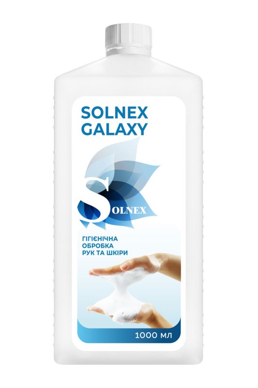 Засіб дезінфекційний "SOLNEX GALAXY", флакон, 1000 мл